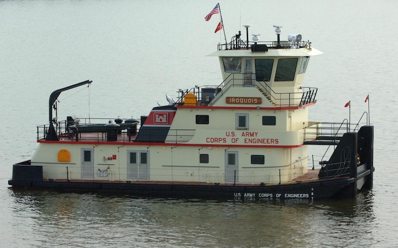 The M/V IROQUOIS was commissioned in 2006. 
