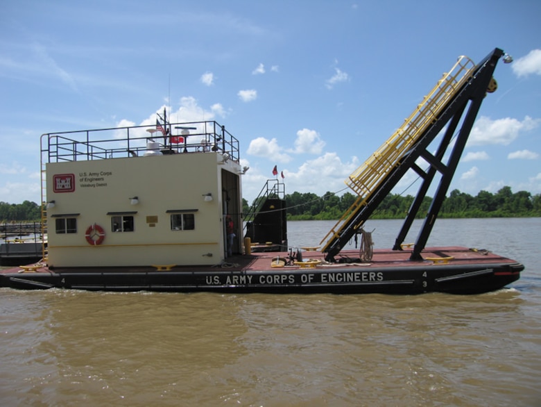 The JADWIN ANCHOR BARGE was delivered in 2008.  