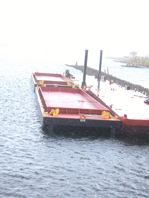 Deck Barge 935 & 936 was delivered in 2006. 