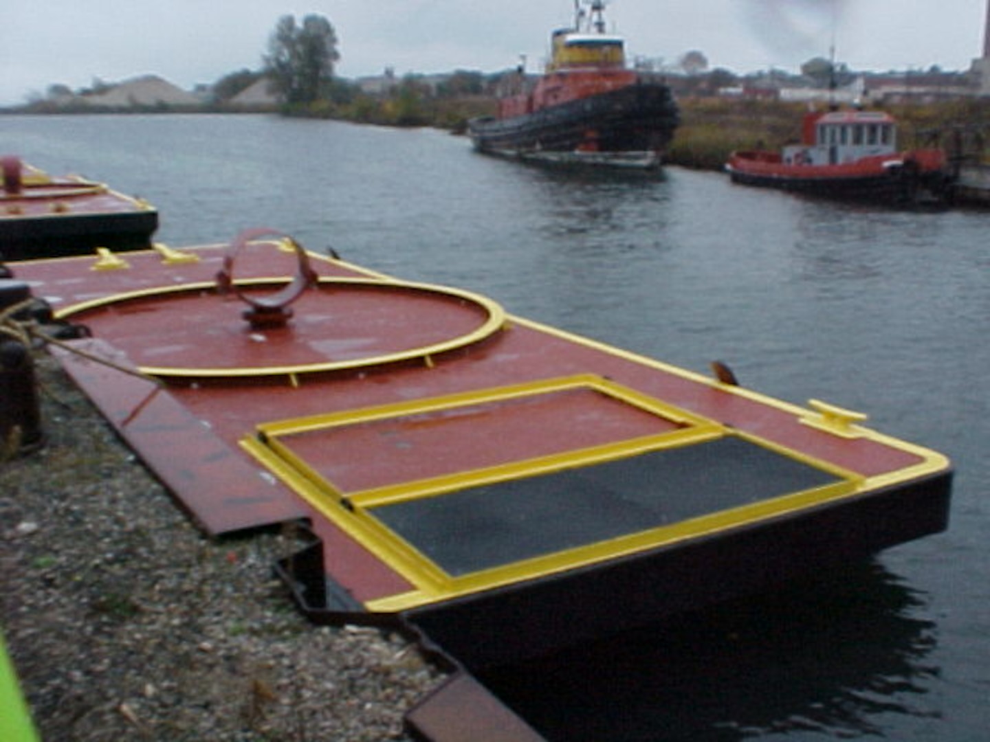 Potter Pontoons were delivered in 2006. 
