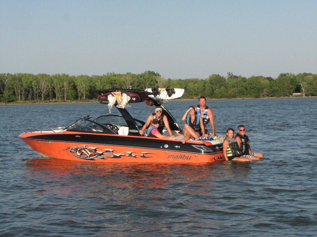 Orange Boat