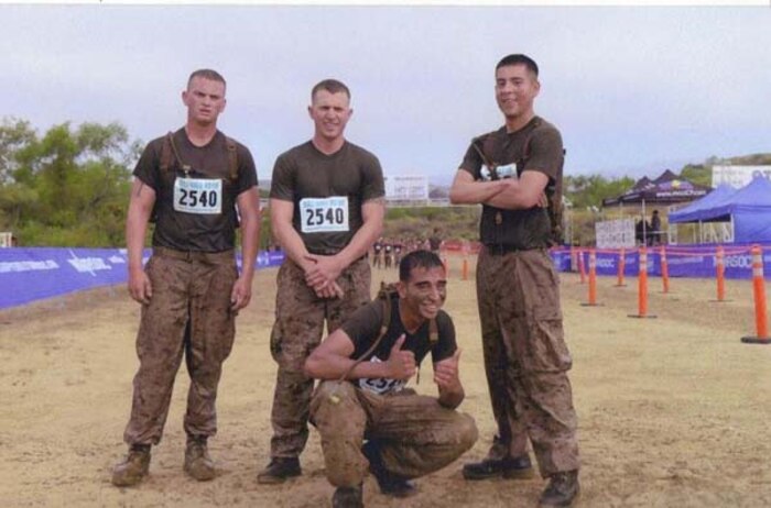 On Friday June 1 the gators of 3DAABN sent upwards of 100 marines to partake in the World Famous MARSOC Mudrun. The race was 10 kilometers through the hills and mud of Camp Pendleton . Cpl Frye of Alpha Company had this to say: "It was awesome…and a great example of unit cohesion." 


