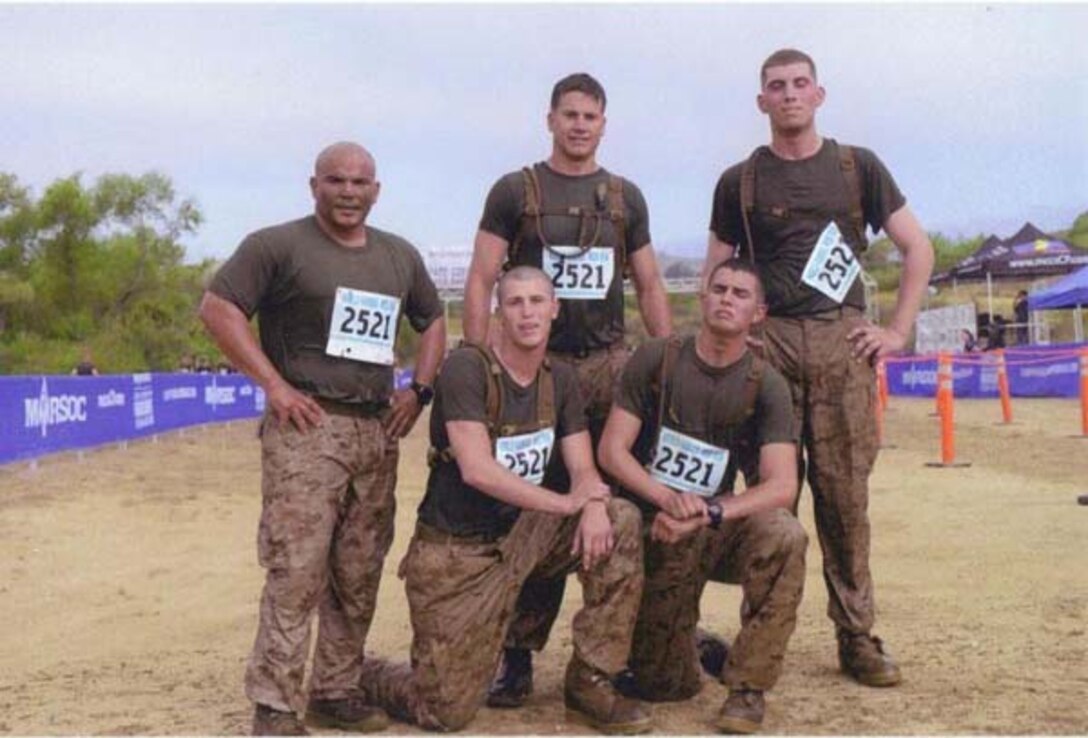 On Friday June 1 the gators of 3DAABN sent upwards of 100 marines to partake in the World Famous MARSOC Mudrun. The race was 10 kilometers through the hills and mud of Camp Pendleton . Cpl Frye of Alpha Company had this to say: "It was awesome…and a great example of unit cohesion." 


