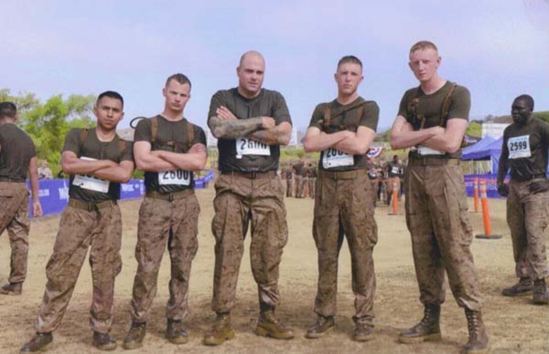 On Friday June 1 the gators of 3DAABN sent upwards of 100 marines to partake in the World Famous MARSOC Mudrun. The race was 10 kilometers through the hills and mud of Camp Pendleton . Cpl Frye of Alpha Company had this to say: "It was awesome…and a great example of unit cohesion." 


