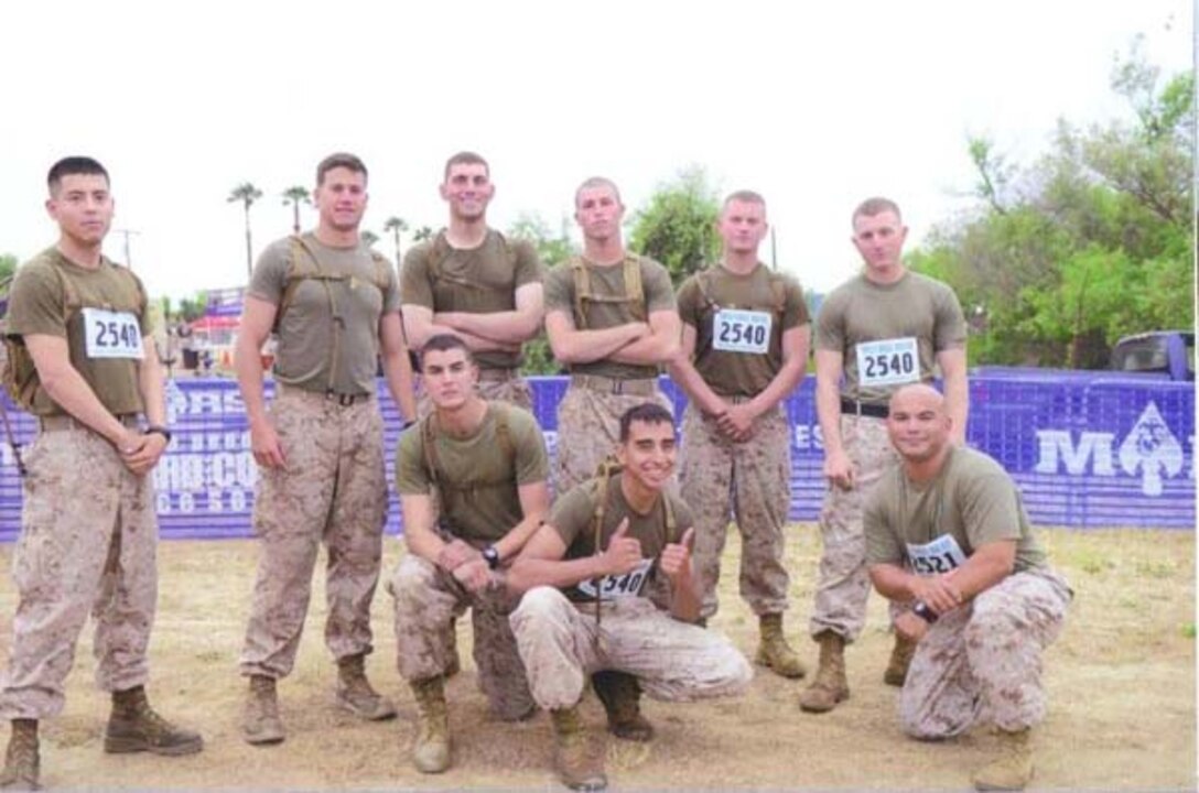 On Friday June 1 the gators of 3DAABN sent upwards of 100 marines to partake in the World Famous MARSOC Mudrun. The race was 10 kilometers through the hills and mud of Camp Pendleton . Cpl Frye of Alpha Company had this to say: "It was awesome…and a great example of unit cohesion." 



