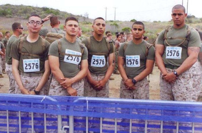 On Friday June 1 the gators of 3DAABN sent upwards of 100 marines to partake in the World Famous MARSOC Mudrun. The race was 10 kilometers through the hills and mud of Camp Pendleton . Cpl Frye of Alpha Company had this to say: "It was awesome…and a great example of unit cohesion." 


