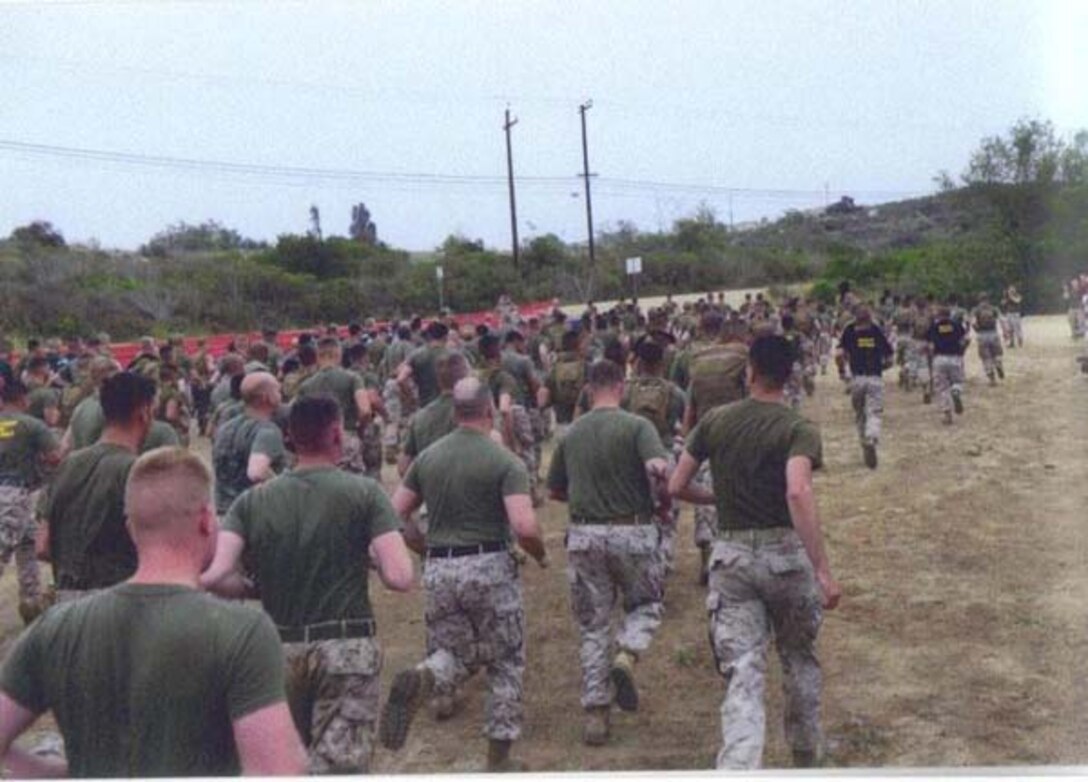 On Friday June 1 the gators of 3DAABN sent upwards of 100 marines to partake in the World Famous MARSOC Mudrun. The race was 10 kilometers through the hills and mud of Camp Pendleton . Cpl Frye of Alpha Company had this to say: "It was awesome…and a great example of unit cohesion." 


