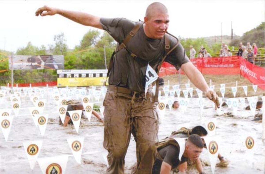 On Friday June 1 the gators of 3DAABN sent upwards of 100 marines to partake in the World Famous MARSOC Mudrun. The race was 10 kilometers through the hills and mud of Camp Pendleton . Cpl Frye of Alpha Company had this to say: "It was awesome…and a great example of unit cohesion." 


