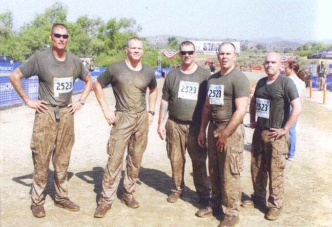 On Friday June 1 the gators of 3DAABN sent upwards of 100 marines to partake in the World Famous MARSOC Mudrun. The race was 10 kilometers through the hills and mud of Camp Pendleton . Cpl Frye of Alpha Company had this to say: "It was awesome…and a great example of unit cohesion." 



