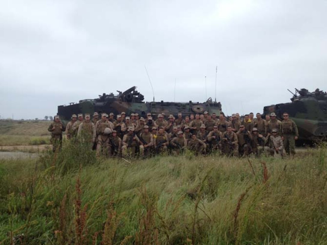 The Alpha dogs standing tall after the completion of FEX I.