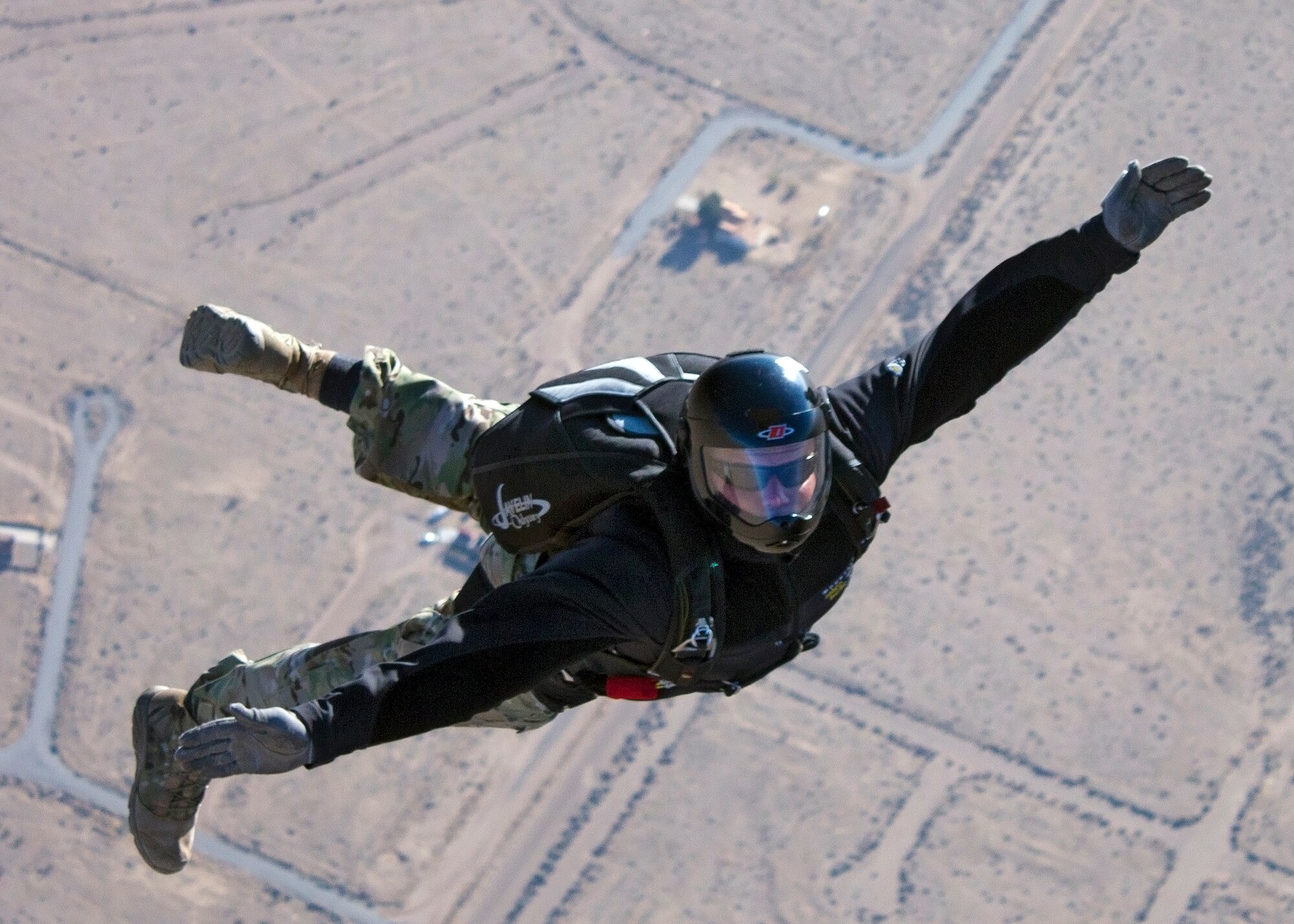 Senior Airman Jonathan Case is Team Edwards Warrior of the Week. (U.S. Air Force photo by 1st. Lt. Jonathan Sepp)