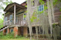 The Fambro/ Arthur House is the oldest original structure in the park, dating back to 1841.(Photos courtesy of the Old Cahawba Archaeological Park)