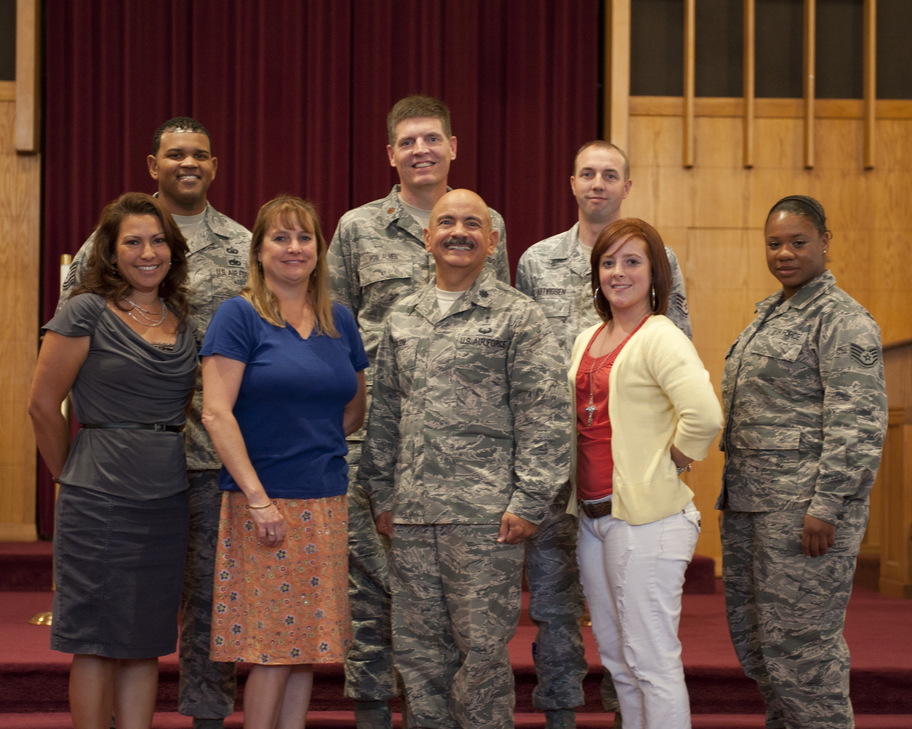 Holloman Base Chapel Servants First > Holloman Air Force Base > Display