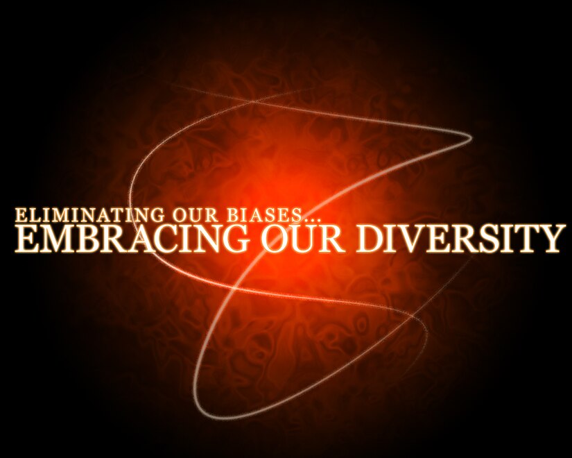 The Air Force Policy Directive 36-70 on Diversity states that "diversity is a military necessity...it provides an aggregation of strengths, perspectives, and capabilities that transcends individual contributions...and ensures our long-term viability to support our mission." (U.S. Air Force graphic by Senior Airman Jarad A. Denton/Released)