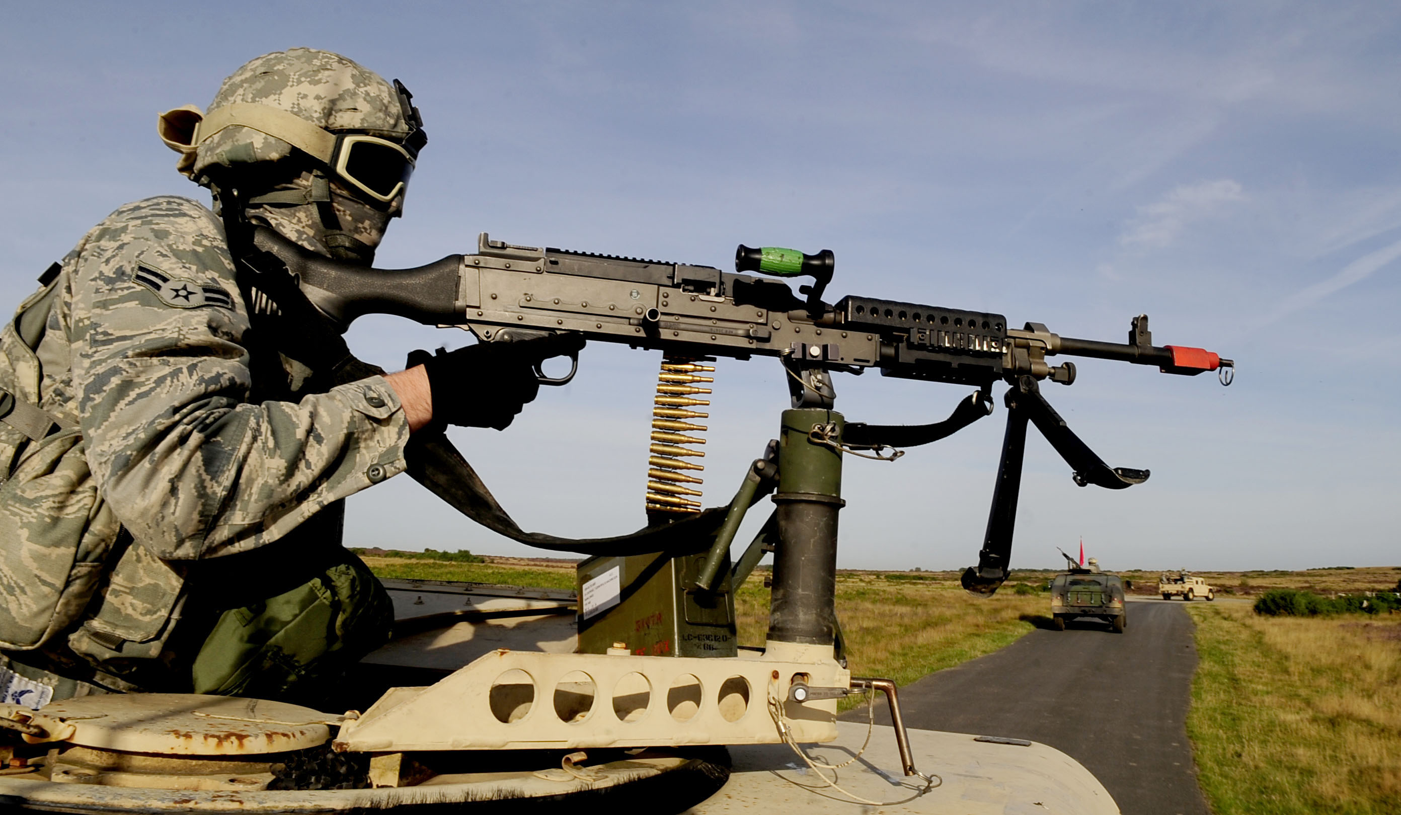 Snipers hone skills during Royal Air Force training > Air Force > Article  Display