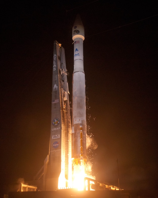 45th Space Wing supports NASA's Radiation Belt Storm Probes launch