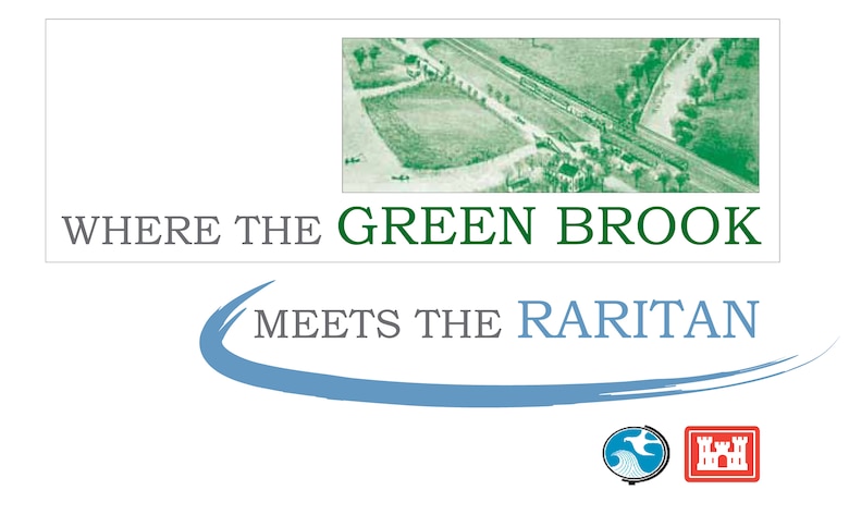 Cover of the "Where the Green Brook Meets the Raritan" history booklet.