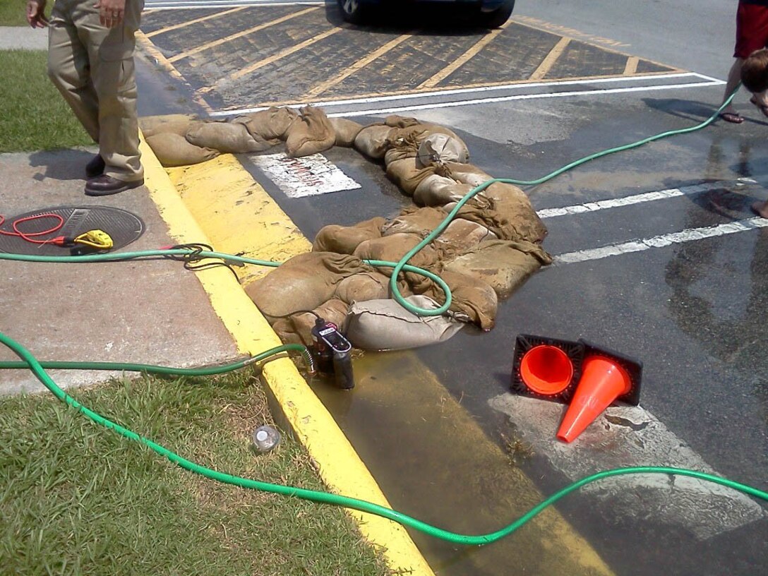 – SudSafe Car Wash Kits are used to drain potentially harmful runoff from car washes into grassy areas instead rivers around Marine Corps Base Camp Lejeune. A standard kit has a tub insert that goes into a drain to catch the water, but other improvised variations of the kit can also be assembled to accommodate different drainage styles.