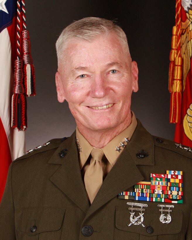 Lieutenant General John A. Toolan
Commanding General
I Marine Expeditionary Force

