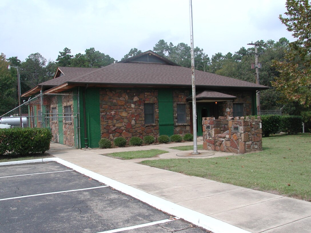 Pine Creek Lake project office