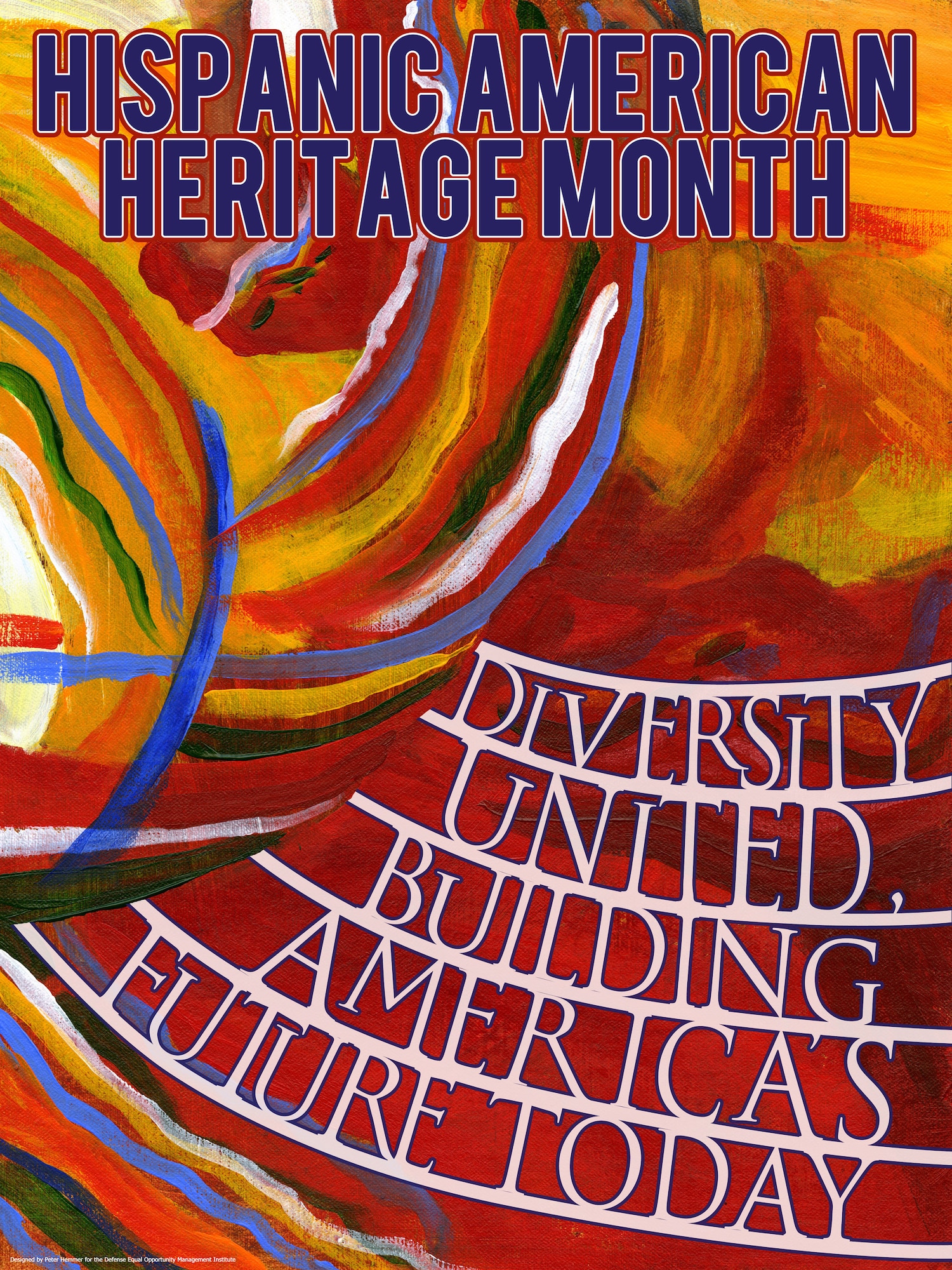 Hispanic American Heritage Month Poster