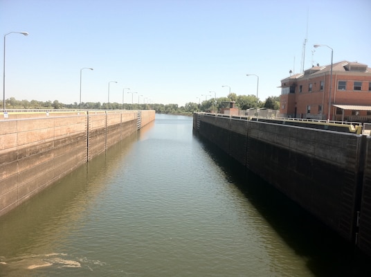 W.D. Mayo Lock and Dam