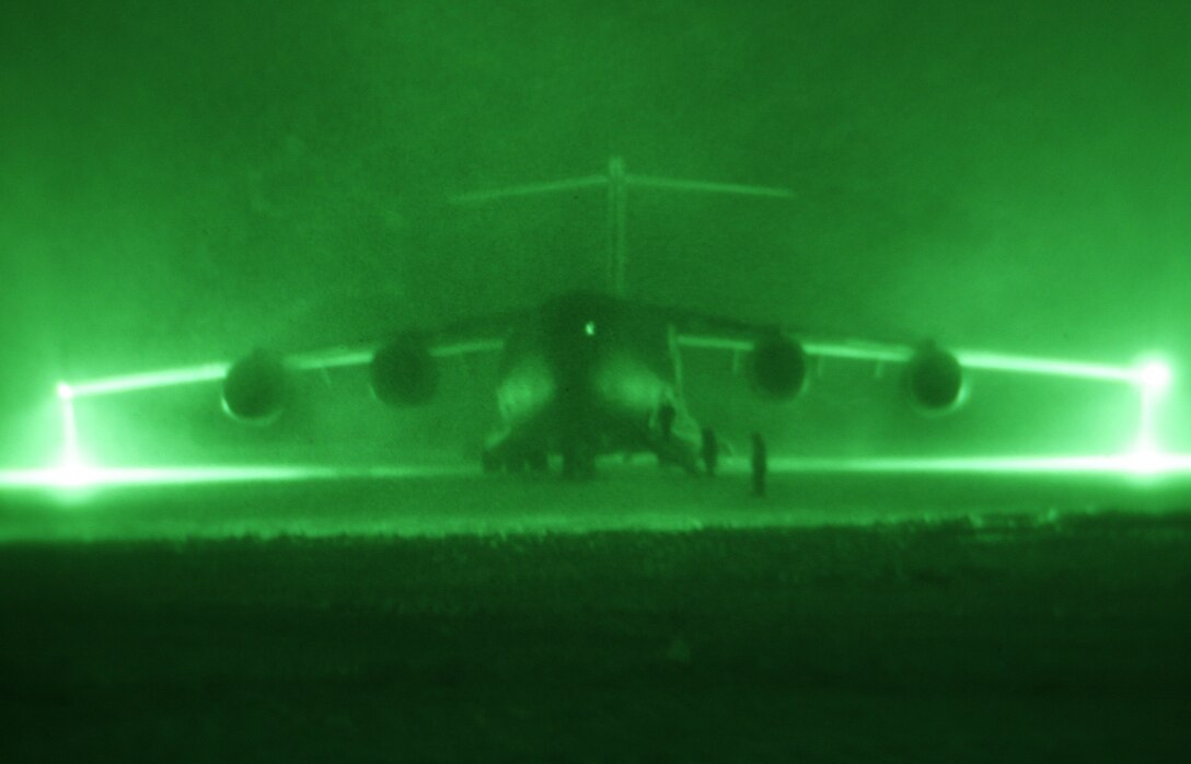 Airmen from the 62nd and 446th Airlift Wings at McChord Field deployed to Christchurch International Airport, New Zealand, to conduct winter flying into McMurdo Station, Antarctica, Aug. 29, in support of the U.S. Antarctic Program and the National Science Foundation.  During the period, crews transported 388 passengers and 265,000 pounds of cargo into and out of the remote airfield in preparation for the main season of Operation Deep Freeze. (U.S. Air Force courtesy photo)