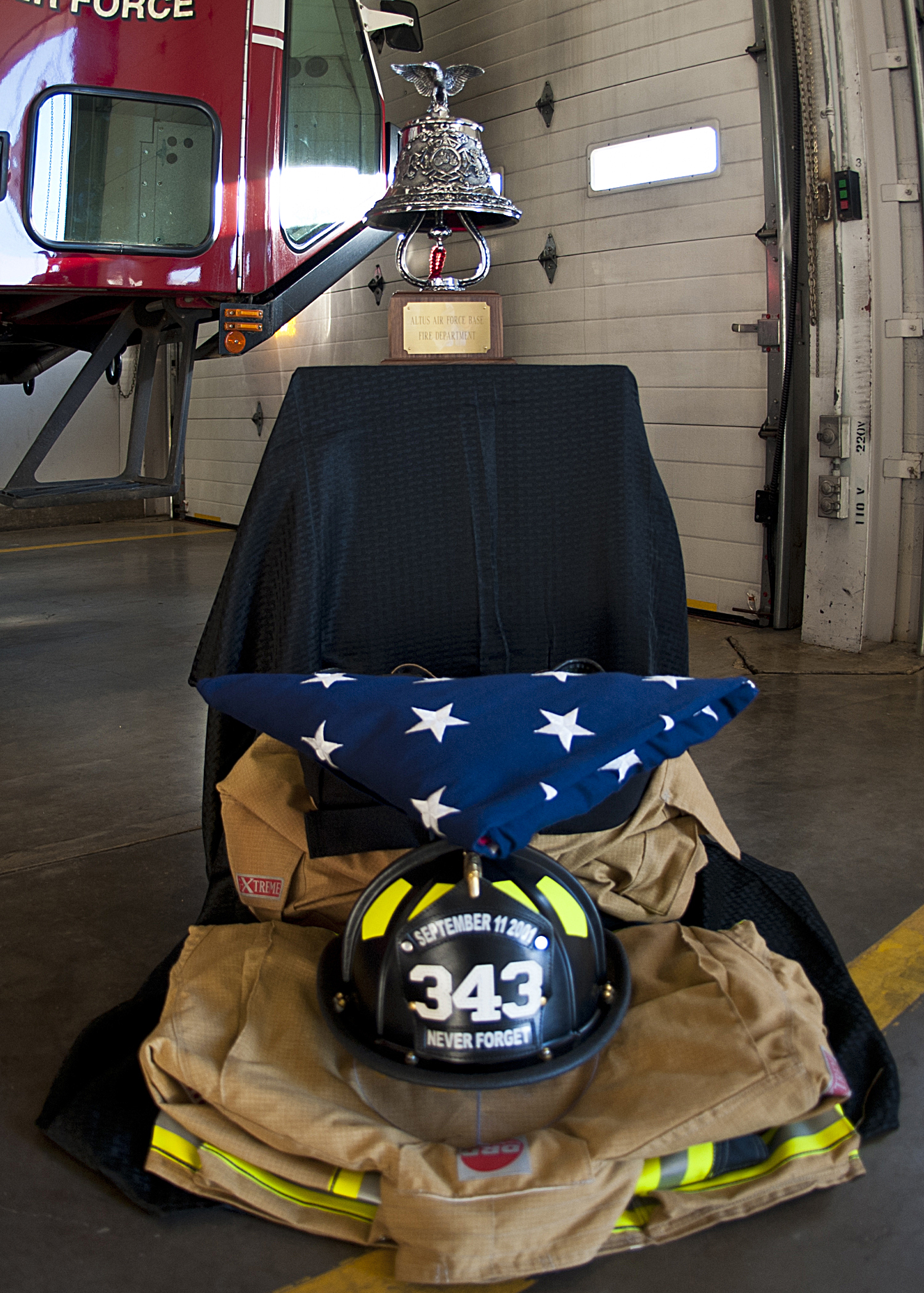 Altus AFB remembers 11th Anniversary of 9/11 attacks