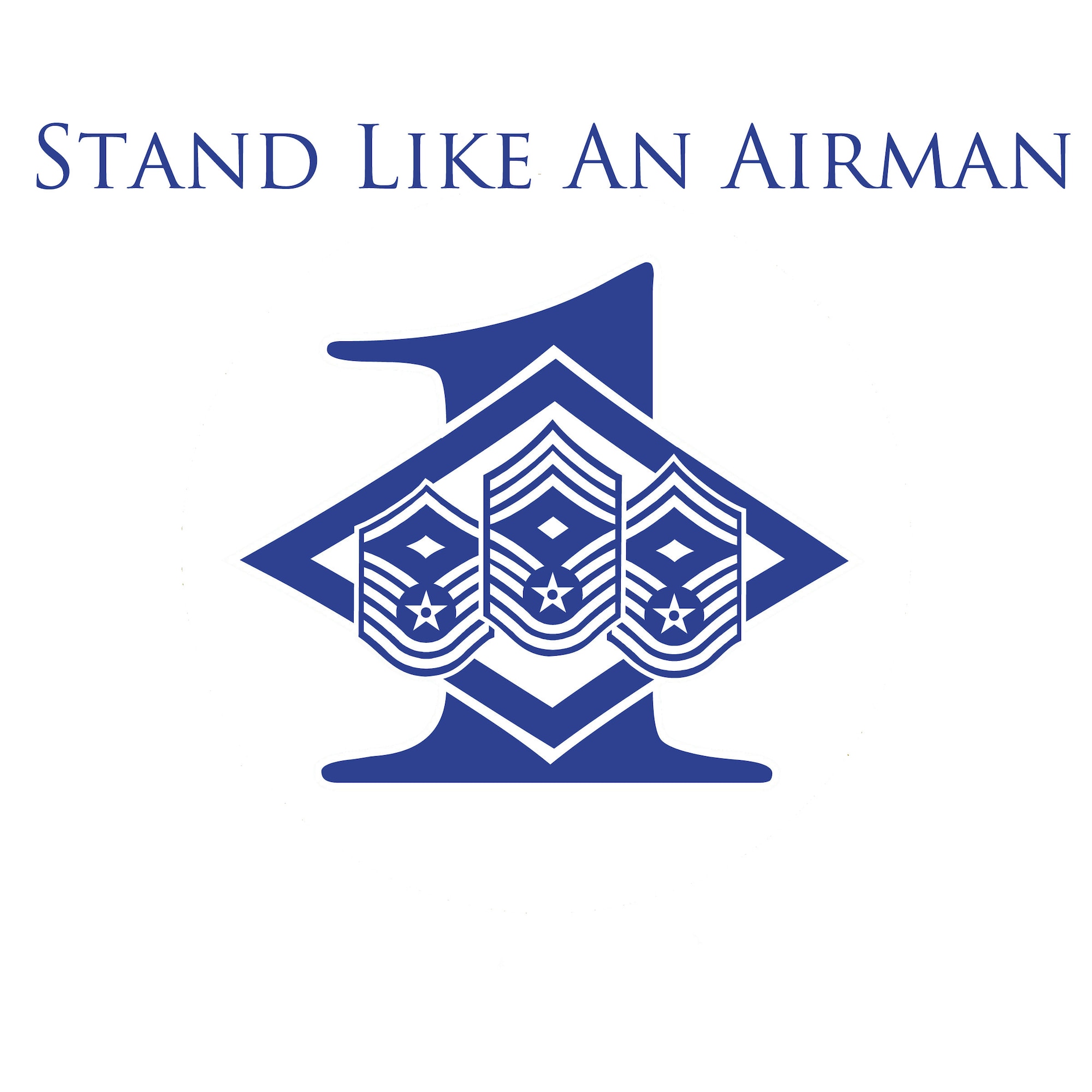 Stand Like An Airman (Air Force Illustration by Master Sgt. Michael Voss)