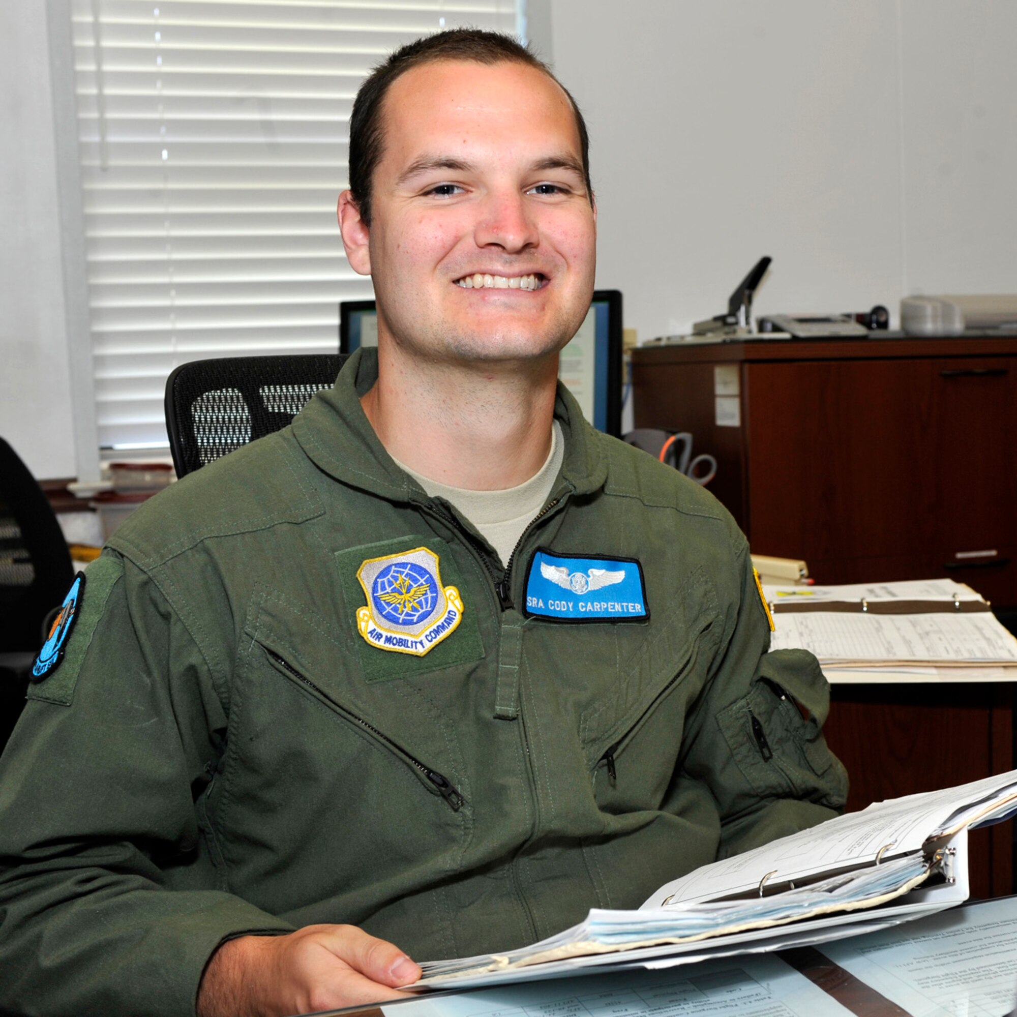 Senior Airman Cody Carpenter