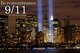 World Trade Center Lights (U.S. Air Force Photo)