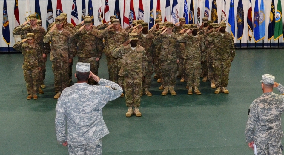 Resolute Warriors from the 119th ICTC return