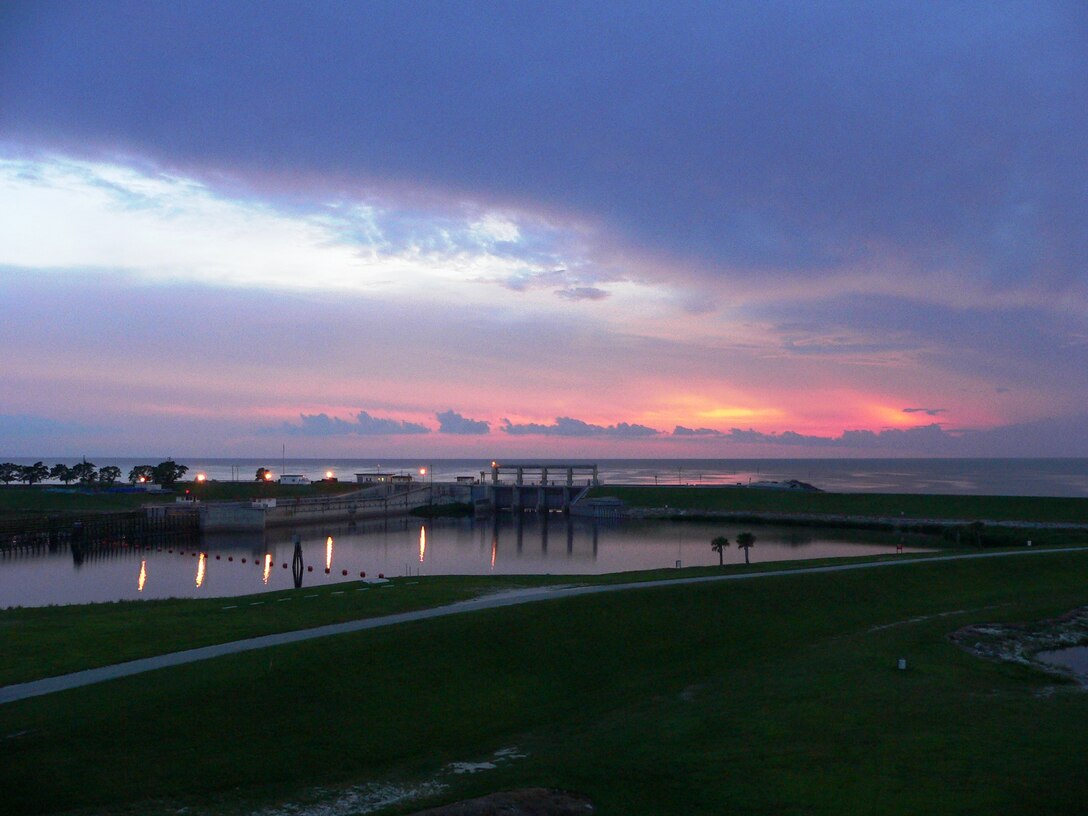 Lake Okeechobee sunset 1