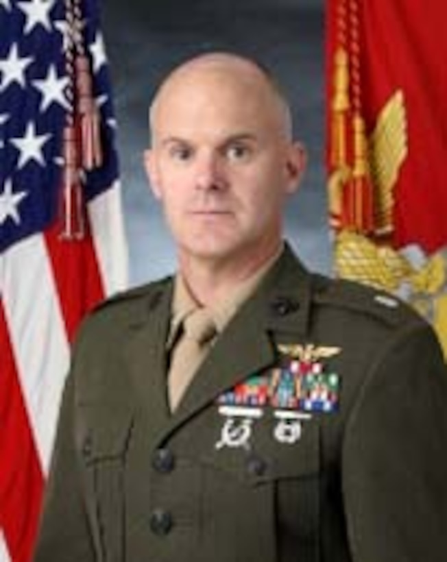 Lieutenant Colonel Kelley Commanding Officer Marine Fighter Attack ...