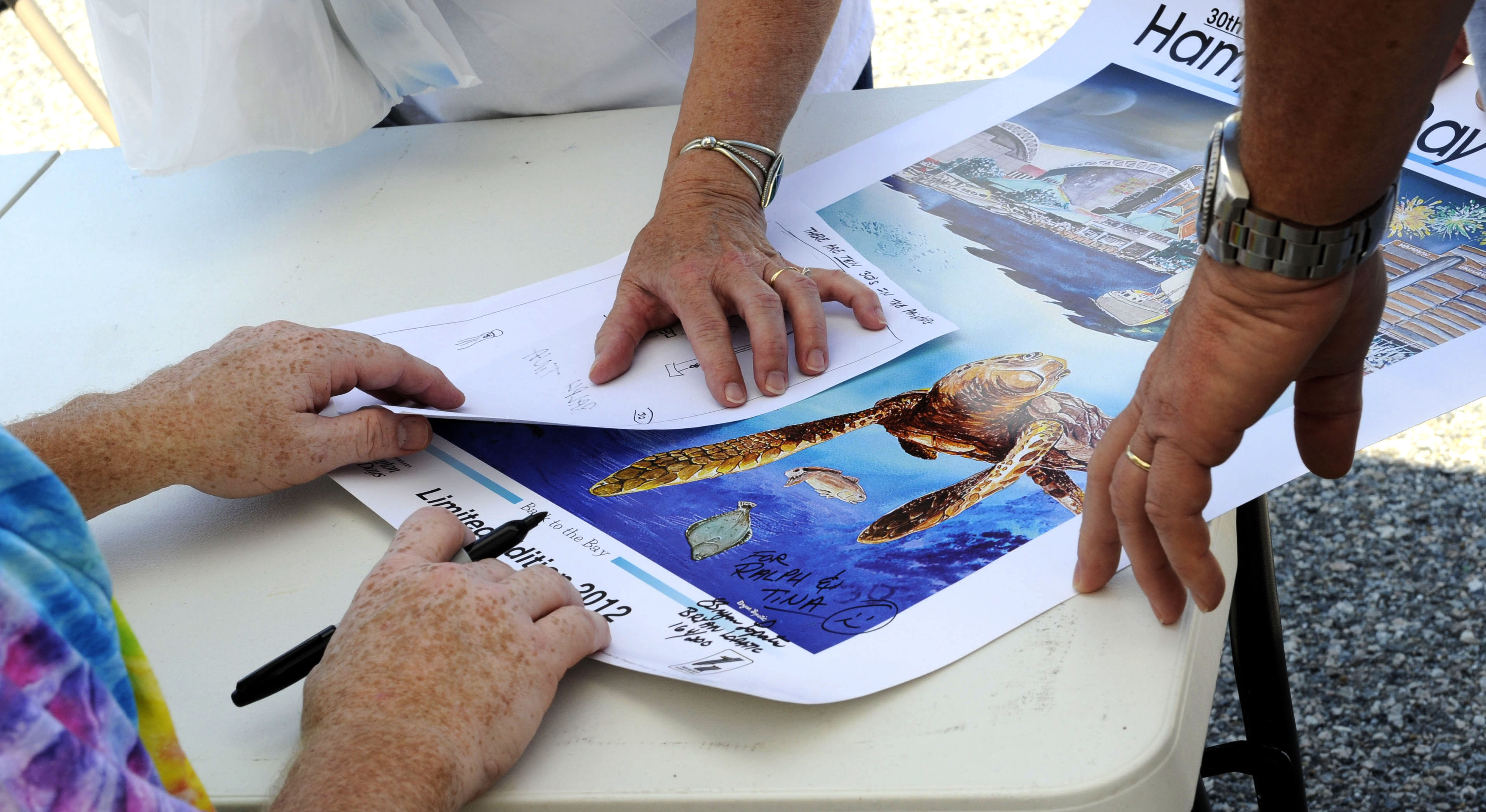 ACC artist wins Hampton Bay Days poster competition > Air Combat