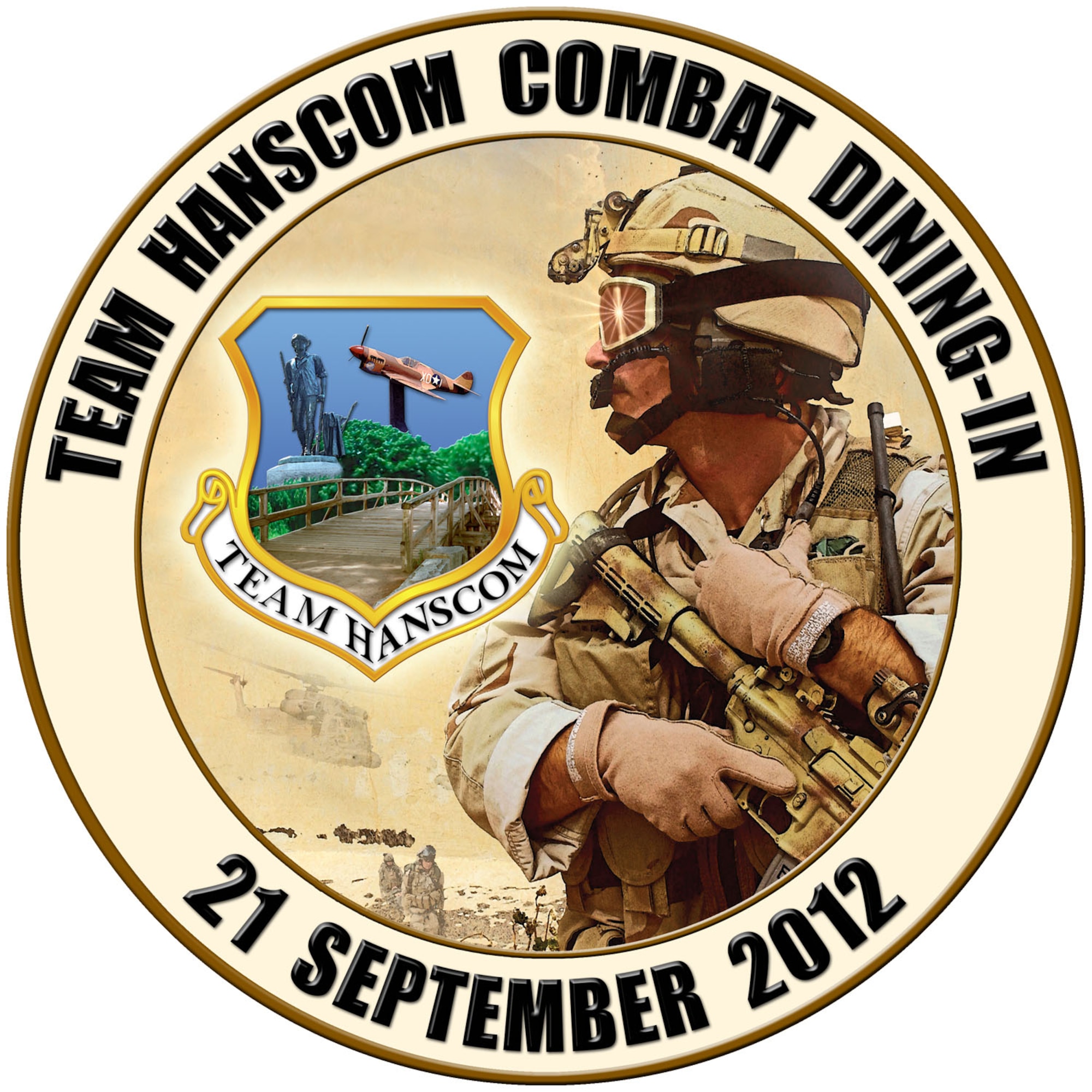 Combat Dining In