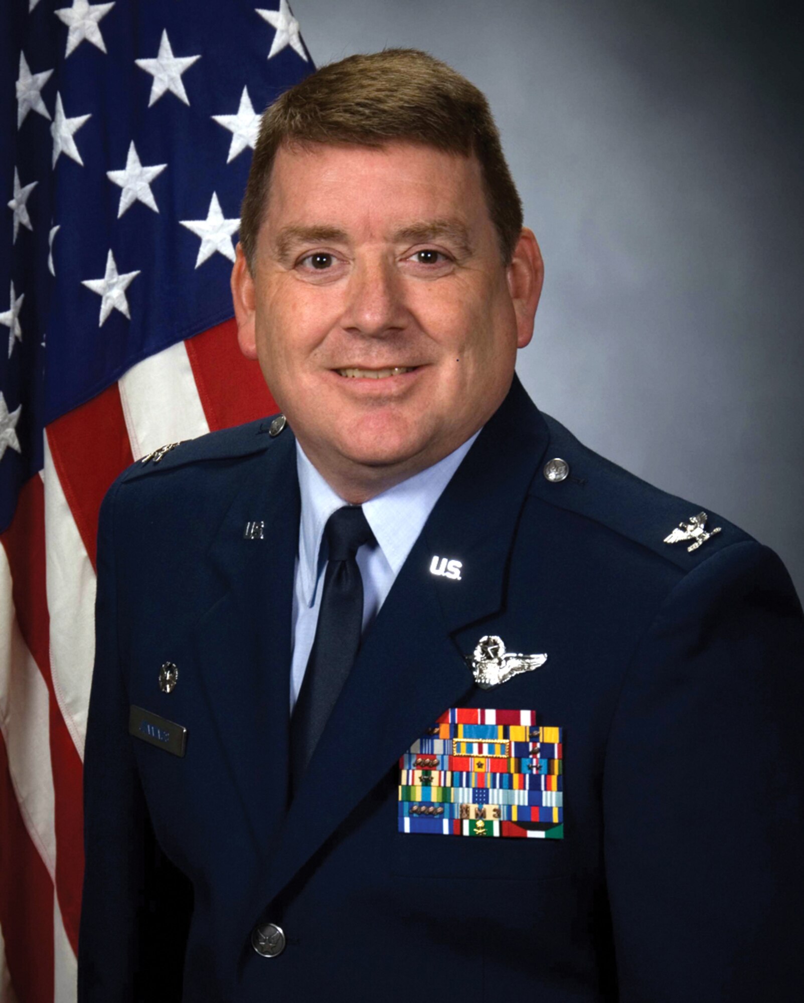 Col. Edward Jennings, commander of the 908th Operations Group.