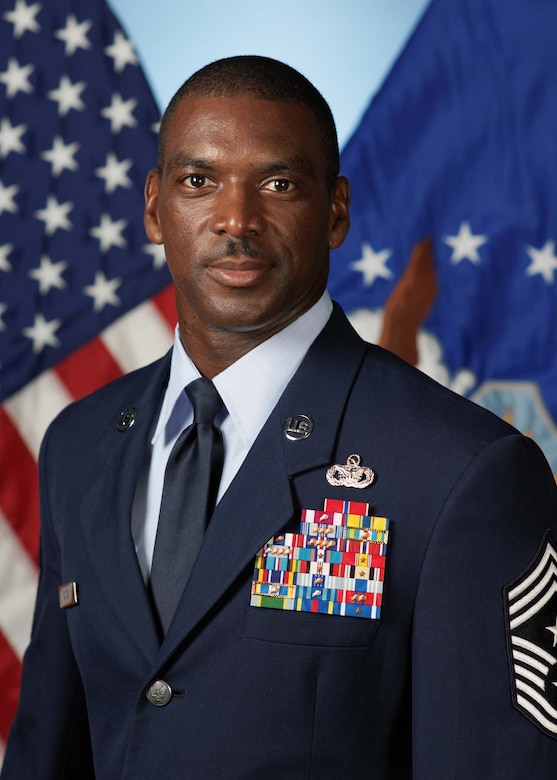 Chief Master Sgt. James Davis became the 9th Air Force’s command chief Aug. 3, 2012. 