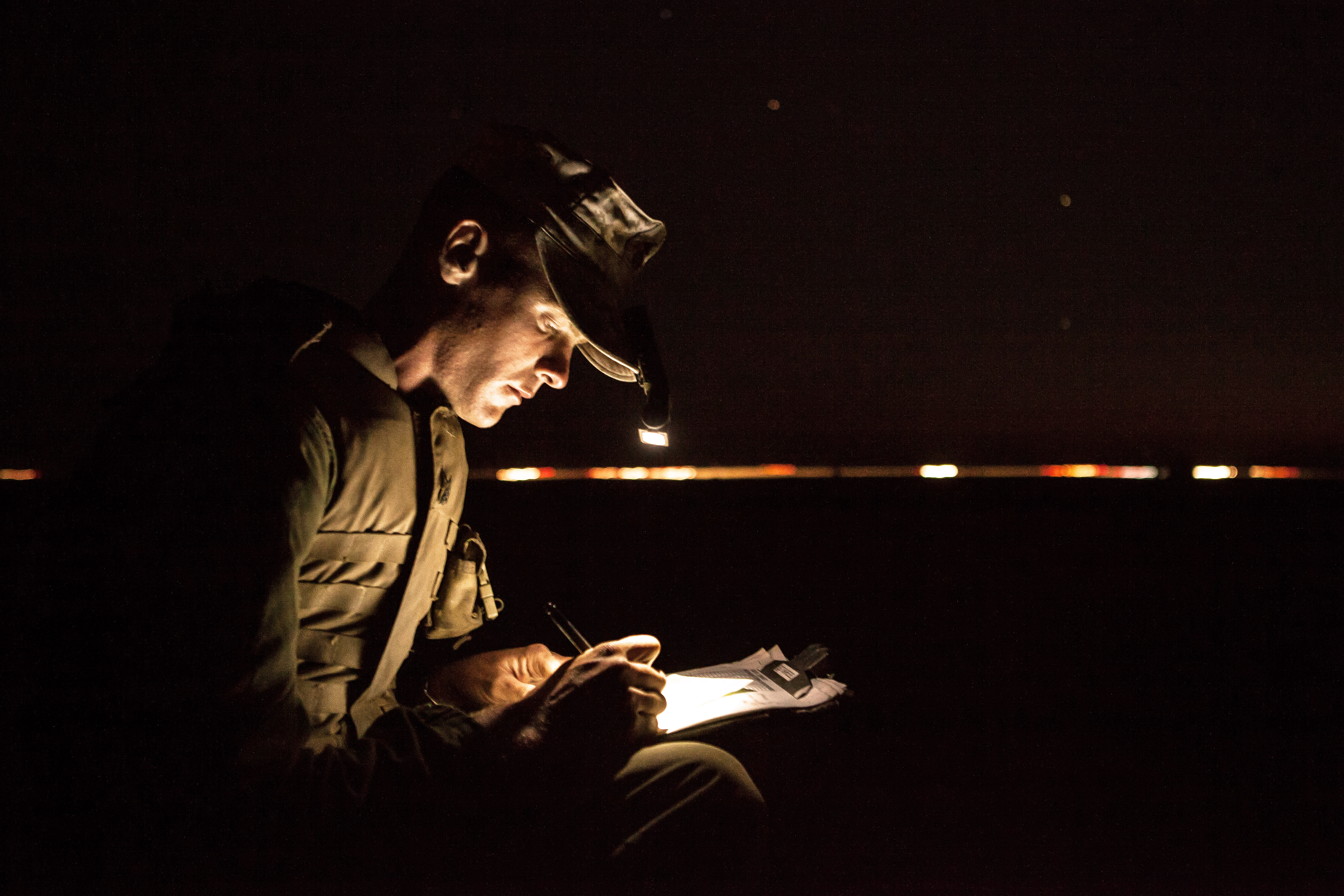 Marine corps sales fire watch