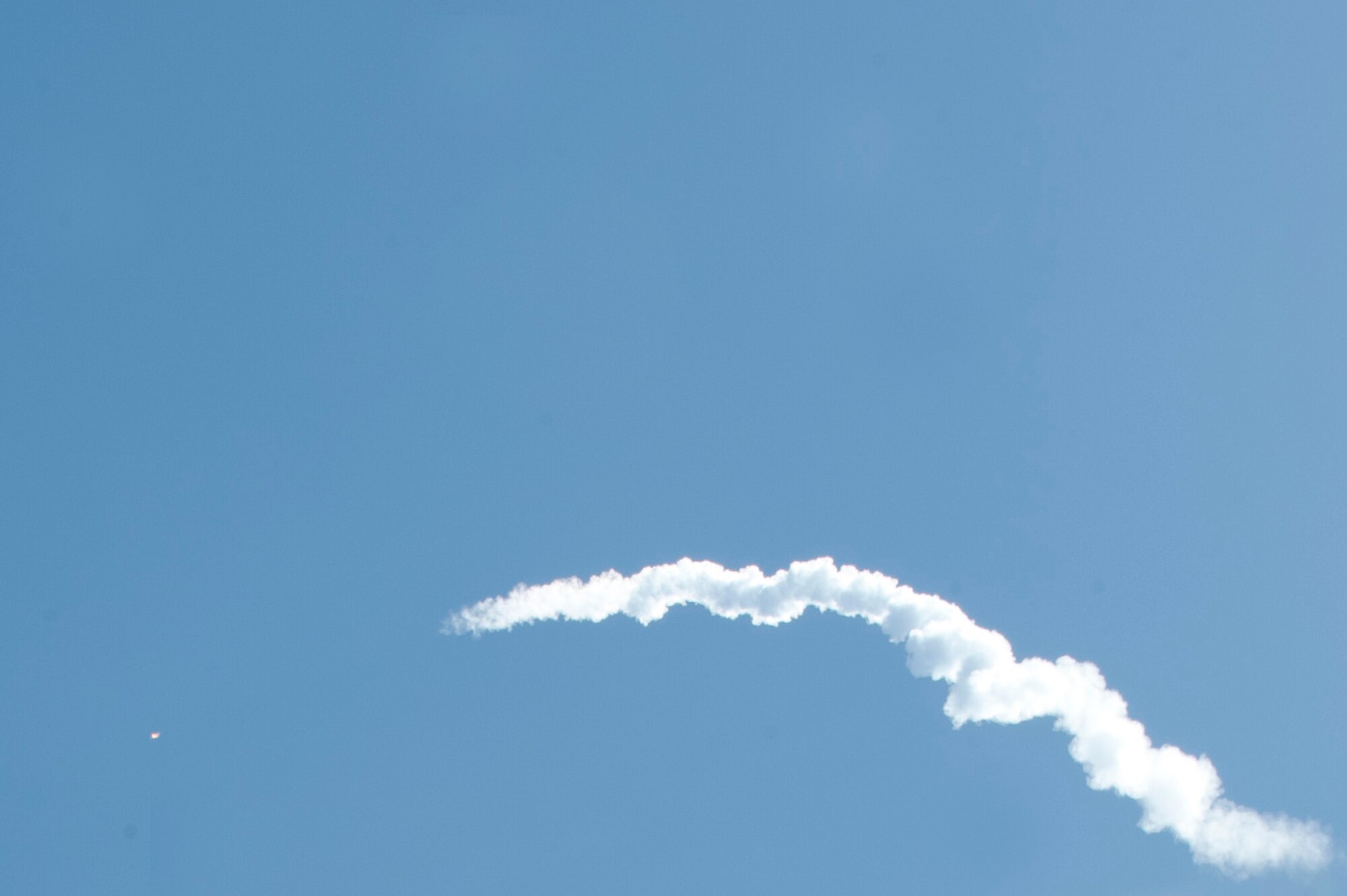 Team Vandenberg launched a United Launch Alliance Atlas V rocket carrying a National Reconnaissance Office payload from Space Launch Complex-3 here Sept. 13 at 2:39 p.m. It was the fifth Atlas V processed at Vandenberg and the 606th Atlas mission in U.S. history. (U.S. Air Force photo/ Lael Huss)