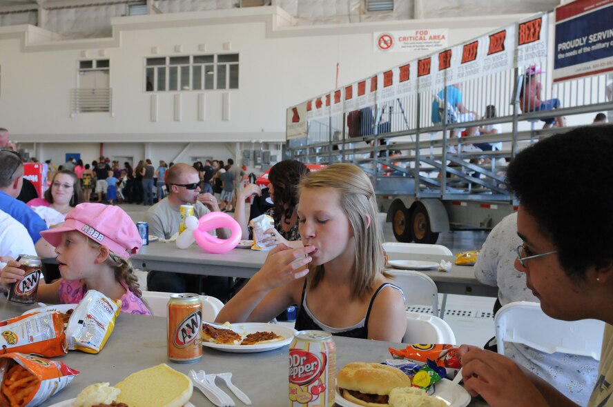 Family, food and fun at the 124th Fighter Wing family day event on Sept. 9 at Gowen Field, Boise, Idaho.