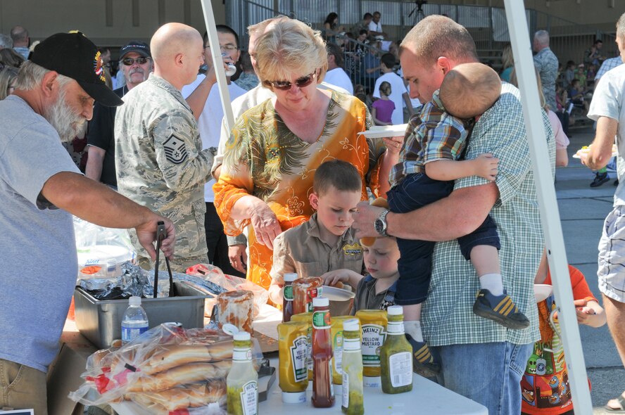 Family, food and fun at the 124th Fighter Wing family day event on Sept. 9 at Gowen Field, Boise, Idaho.