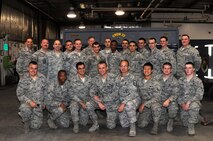 MINOT AIR FORCE BASE, N.D. -- The 5th Aircraft Maintenance Weapons Section is responsible for ensuring the reliability and safe handling of all explosive devices or countermeasures loaded on the B-52H Stratofortress. They aggressively troubleshoot, isolate and repair weapon system malfunctions and ensure aircraft system availability. Each four-man load team is certified to load both conventional and nuclear payloads in support of AFGSCs primary mission. Without these airmen, it may still be possible to fly and fight, but these guys make it possible to win. (U.S. Air Force photo/Staff Sgt. Carmen Washington)
