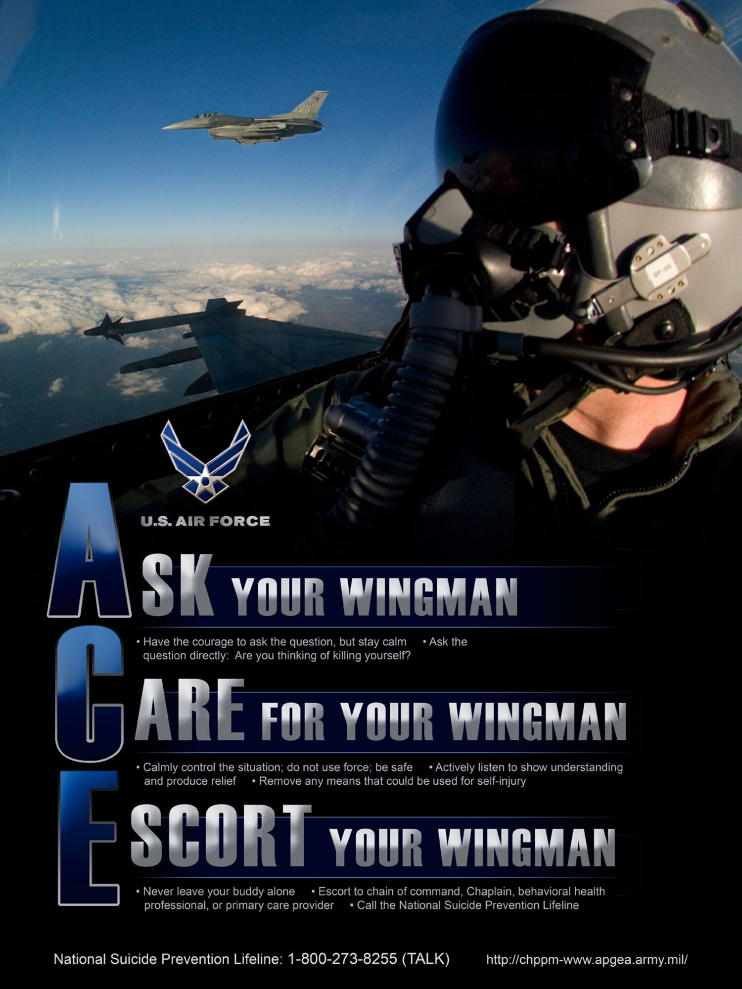 MINOT AIR FORCE BASE, N.D. -- September is National Suicide Awareness Month, and while attention to this topic is brought in the spotlight during this time, it’s vital to remember the impact we can have at all times in helping to prevent such unfortunate cases. (Courtesy photo)