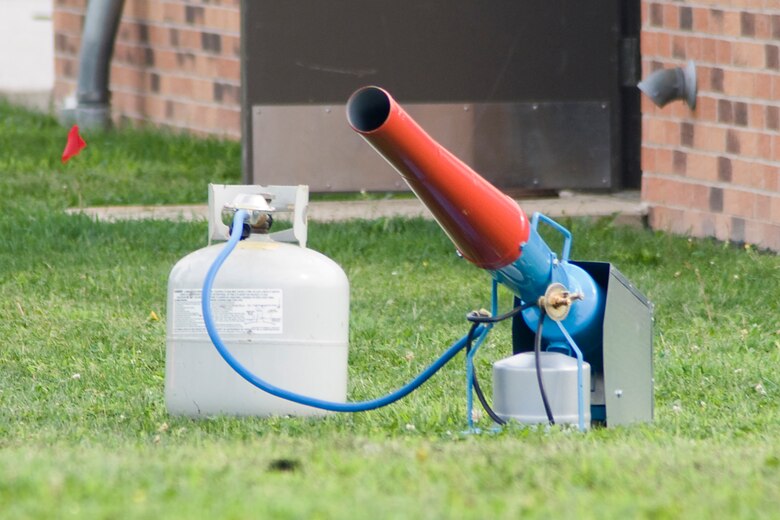 Grissom's new propane cannon's have dual purpose > Grissom Air Reserve Base > Article Display