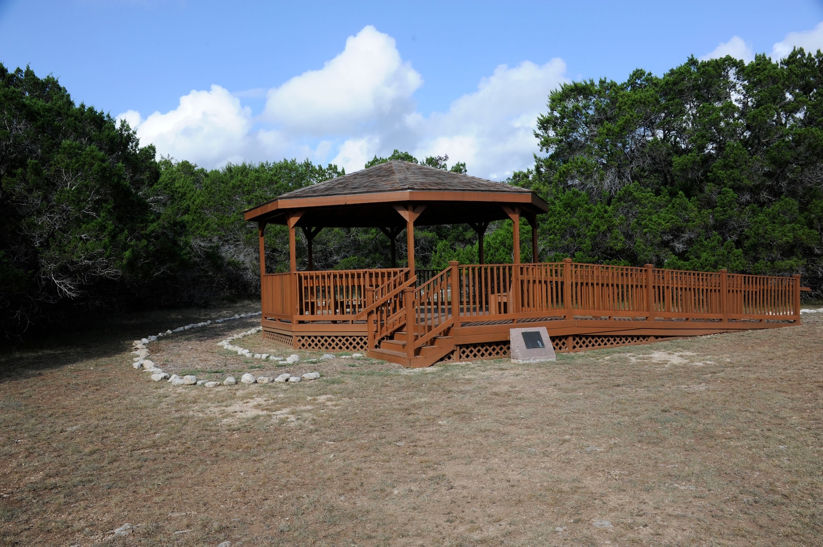 Construction is planned Sept. 29 on a new nature trail at Joint base San Antonio Recreation Park at Canyon Lake, connecting Sunnyside Cove, formerly the Randolph Recreation Park, with Hancock Cove the Ft. Sam Houston Recreation Park.  (U.S. Air Force Photo by Don Lindsey)