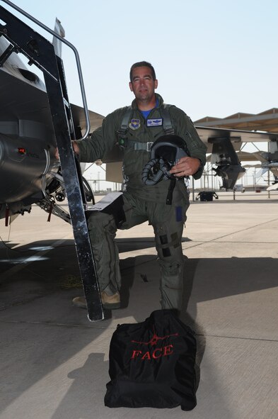 Col. John Hanna, 56th Operations Group commander, took charge of the 56th OG in June 2012. (U.S. Air Force photo by Staff Sgt. Jason Colbert)