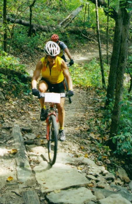 Perry Lake Mountain Biker