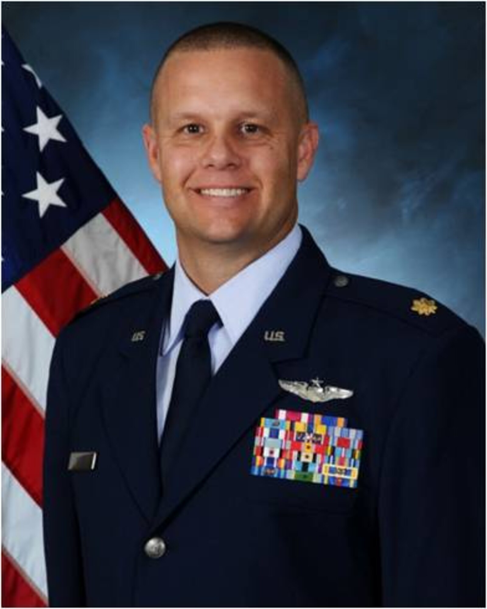 Maj. Jason Dillon, 36th Wing Inspector General (U.S. Air Force courtsey photo/Released) 
  