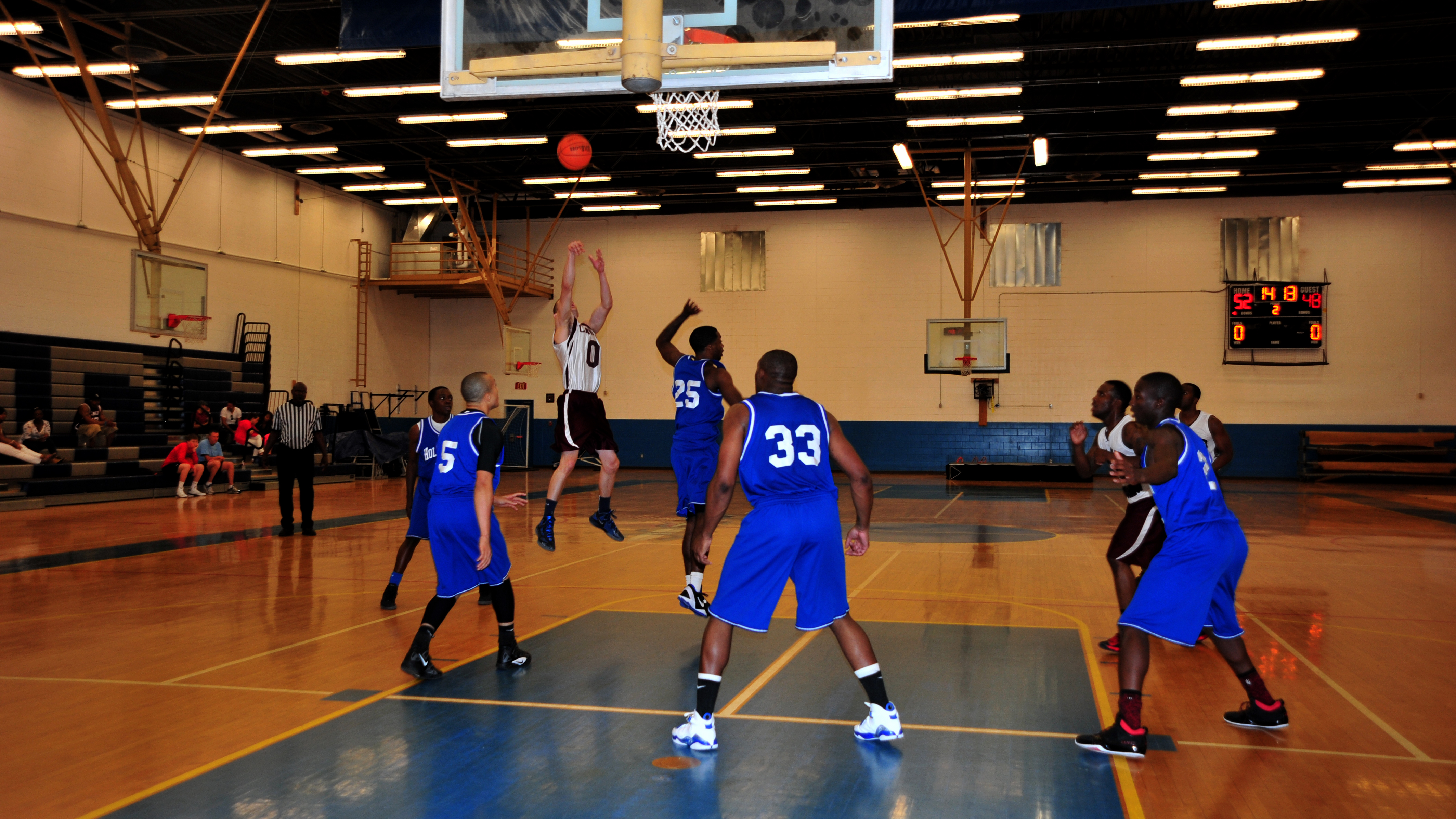 Air Commandos go 1, 1 in preseason match up > Cannon Air Force Base > News